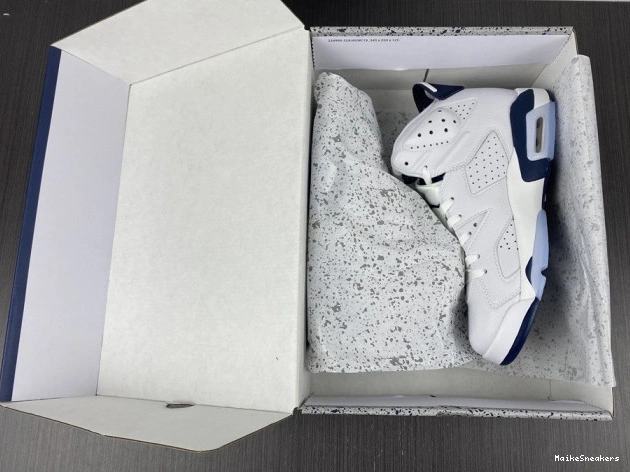 MaikeSneakers Jordan CT8529-141 (2022) Midnight Navy Retro 6 0811